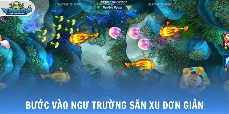Top Game Bắn Cá Đổi Tiền Mặt Đáng Trải Nghiệm Khi Truy Cập VN666 4 Bước vào ngư trường săn xu đơn giản