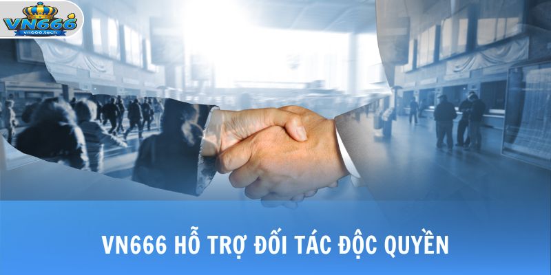 Đại Lý VN666 2 VN666 hỗ trợ đối tác độc quyền