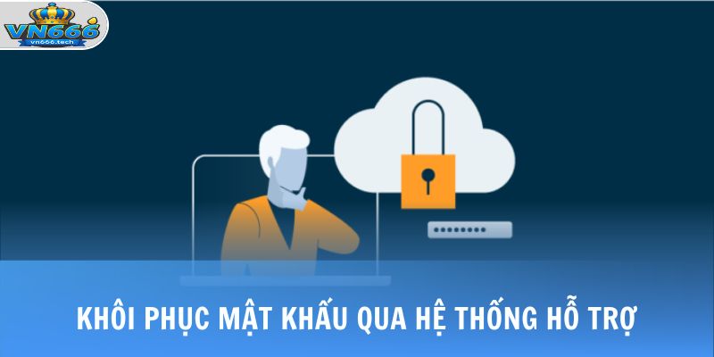 Đăng Nhập VN666 3 Khôi phục mật khẩu qua hệ thống hỗ trợ