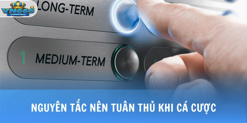 Điều Khoản Sử Dụng VN666 3 Nguyên tắc nên tuân thủ khi cá cược