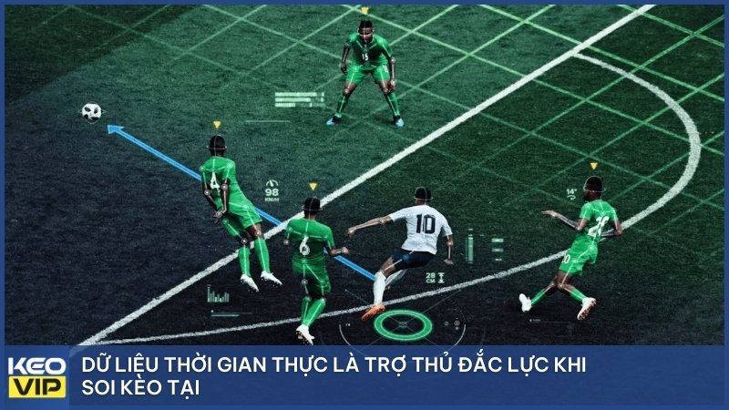 Dữ liệu thời gian thực là trợ thủ đắc lực cho mọi cược thủ chuyên nghiệp.